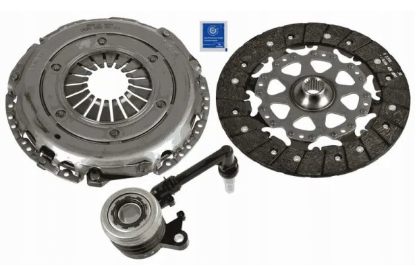 Kit de embrague Sachs 3000 990 411 usado 2