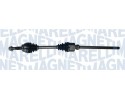 MAGNETI MARELLI 302004190229 HALF AXLE CITROEN JUMPER 3 0HDI DUCATO PR Quality of parts according to GVO Q original with factory