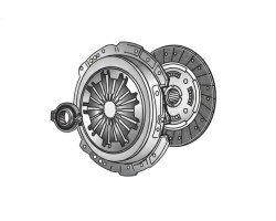 CLUTCH SET THRUST BEARING DISC PRESSURE