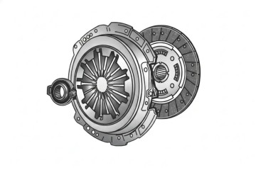 CLUTCH SET THRUST BEARING DISC PRESSURE