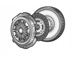 CLUTCH SET DISC FLYWHEEL SCREW PRESSURE