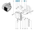 SOLENOID VALVE x2 BOX SEAL AUTOMATIC RENAULT DP0 CITROEN PEUGEOT AL4 Catalog number of the part 9497160758383