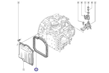 SOLENOID VALVE x2 BOX SEAL AUTOMATIC RENAULT DP0 CITROEN PEUGEOT AL4 Part manufacturer no brand