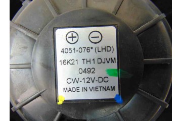  MOTOR CALEFACCION SSANGYONG TIVOLI Limited 4x2 2017 177948 SSANGYONG - 2