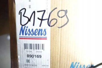 Compresor de aire acondicionado Nissens 890169