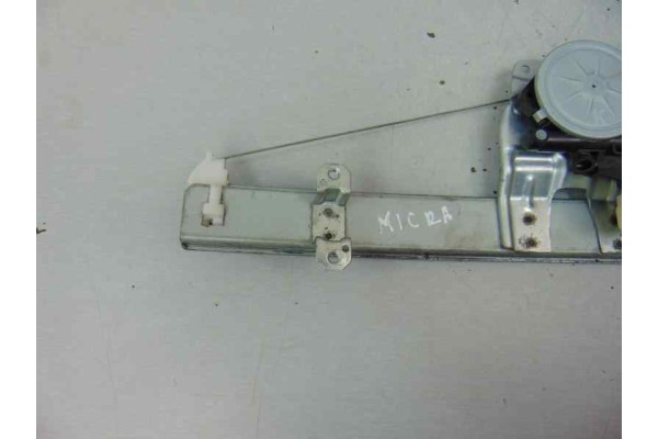 6 PIN ELEVALUNAS DELANTERO DERECHO NISSAN MICRA (K14) Acenta 2019 6 PIN 178343 NISSAN - 2