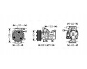 Compressor air conditioning AVA QUALITY COOLING MZAK251 Part manufacturer AVA Quality cooling
