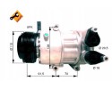 NRF AIR CONDITIONING COMPRESSOR FORD 2 0I 07 Version European