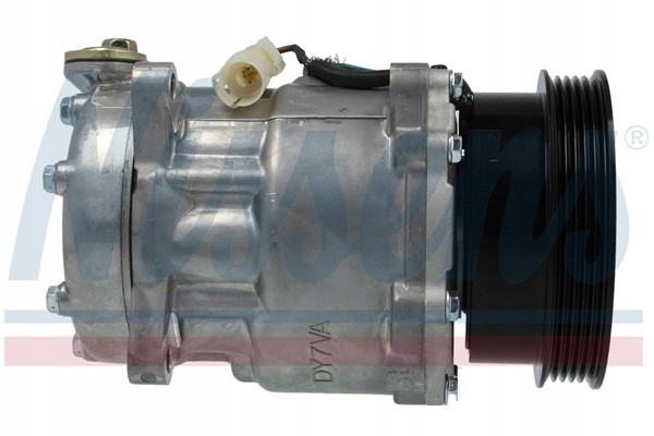 Compresor de Aire Acondicionado 89187 Nissens MG