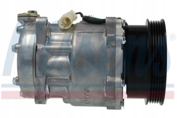 Compresor de Aire Acondicionado 89187 Nissens MG