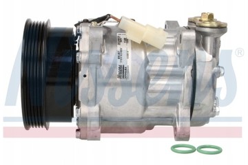 Compresor de Aire Acondicionado 89187 Nissens MG