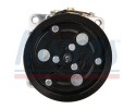 Compresor de Aire Acondicionado 89187 Nissens MG