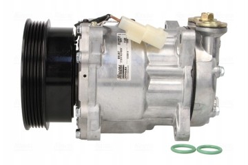 Compresor de Aire Acondicionado 89187 Nissens MG