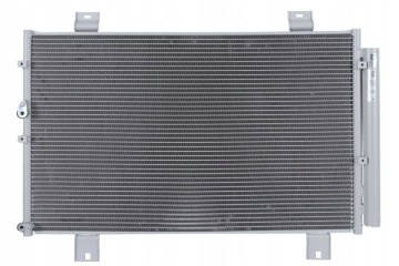 Air conditioning condenser NISSENS 940697