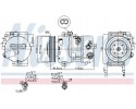 COMPRESSOR AIR CONDITIONING COMPRESSOR 890578 NISSENS Product weight with unit packaging 11 kg