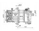 COMPRESSOR AIR CONDITIONING COMPRESSOR ACP 1491 000P Catalog number of the part ACP 1491 000P