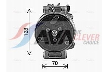 AVA AUAK341 Compressor Air Conditioning Part manufacturer AVA Quality cooling