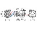 AVA OLAK668 Compressor air conditioning