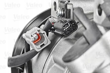 COMPRESSOR AIR CONDITIONING COMPRESSOR 813180 VALEO Part manufacturer Valeo