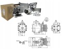 FORD AIR CONDITIONING COMPRESSOR Catalog number of the original FORD 1406036 FORD 1433094 FORD 1481791 FORD 1574386 FORD 1S7H19D