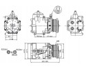 FORD AIR CONDITIONING COMPRESSOR Product weight with unit packaging 11 kg