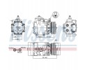 Compresor de aire acondicionado Nissens 89248