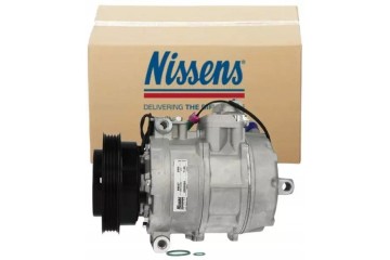 AUDI A4 00 07 AIR CONDITIONING COMPRESSOR COMPLETE WITH Part manufacturer Nissens