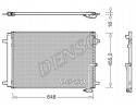 AUDI AIR CONDITIONING COOLER Catalog number of the part DCN02042