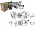 AIR CONDITIONING COMPRESSOR HONDA INSIGHT 09 CR Z 10 Catalog number of the original HONDA 38810RBJA01 HONDA 38810RBJA02