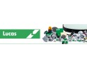 AIR CONDITIONING COMPRESSOR LUCAS FOR LAND ROVER Part manufacturer Lucas
