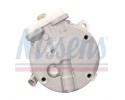 Compresor de aire acondicionado Nissens 89257