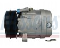 NISSENS AIR CONDITIONING COMPRESSOR OMEGA B 94 01 Product weight with unit packaging 8 kg