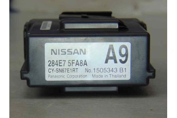 284E75FA8A MODULO ELECTRONICO NISSAN MICRA (K14) Acenta 2019 284E75FA8A 178372 NISSAN - 4