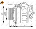 COMPRESSOR AIR CONDITIONING COMPRESSOR 32216 NRF Quality of parts according to GVO Q original with factory logo OEM OES
