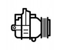NRF320353 AIR CONDITIONING COMPRESSOR MERCEDES BENZ CLS SERIES 3 5 11 NRF Part manufacturer NRF