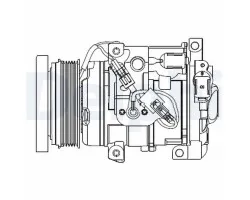 Compresor de aire acondicionado Delphi CS20508-15B1
