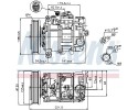 COMPRESSOR AIR CONDITIONING COMPRESSOR 89236 NISSENS Quality of parts according to GVO Q original with factory logo OEM OES
