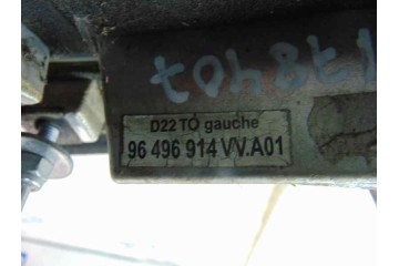 BARRAS TECHO PEUGEOT 407 SW