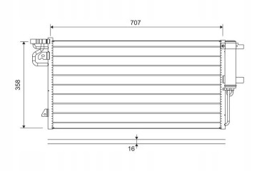 CONDENSER AIR CONDITIONING COOLER WITH DEHUMIDIFIER Packaging status original