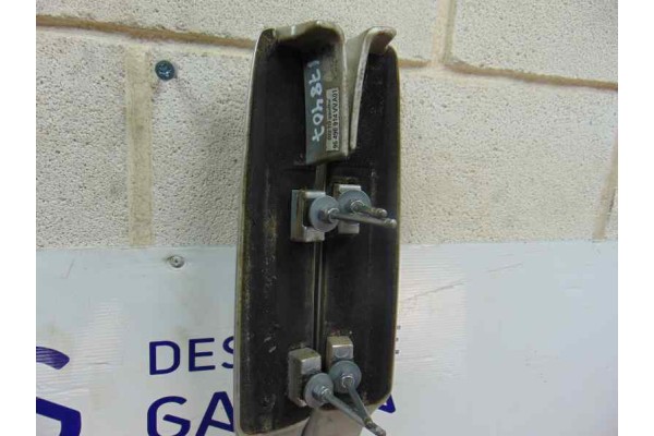 BARRAS TECHO PEUGEOT 407 SW