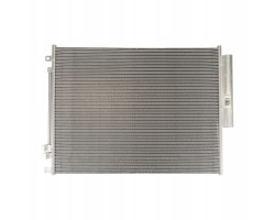 Air conditioning condenser Nissens 940972 OE 50555627