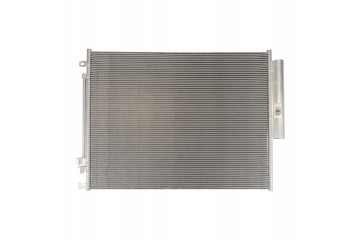 Air conditioning condenser Nissens 940972 OE 50555627