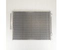 Air conditioning condenser Nissens 940972 OE 50555627 Part manufacturer Nissens