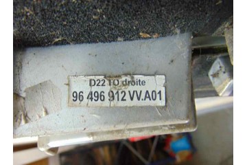 BARRAS TECHO PEUGEOT 407 SW