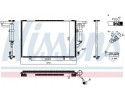 CONDENSER AIR CONDITIONING COOLER 940983 NISSENS Packaging status original