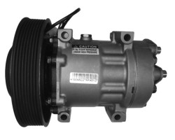 Air conditioning compressor fits VOLVO FH FH16 FM 10 8D 12 8D 16 1D
