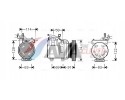 HYUNDAI GETZ 2002 1 6 HYK199 AVA AIR CONDITIONING COMPRESSOR Part manufacturer AVA Quality cooling