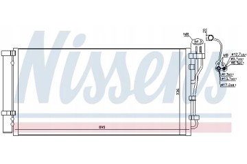 941132 NIS AIR CONDITIONING COOLER KIA NISSENS Catalog number of substitutes AKS DASIS 562056N DENSO DCN43011 MOCA ACCN32521 WIL