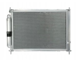 CONDENSER AIR CONDITIONING COOLER WITH DEHUMIDIFIER