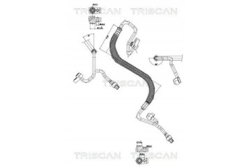 AIR CONDITIONING CABLE 9010 16060 TRISCAN FORD Packaging status original